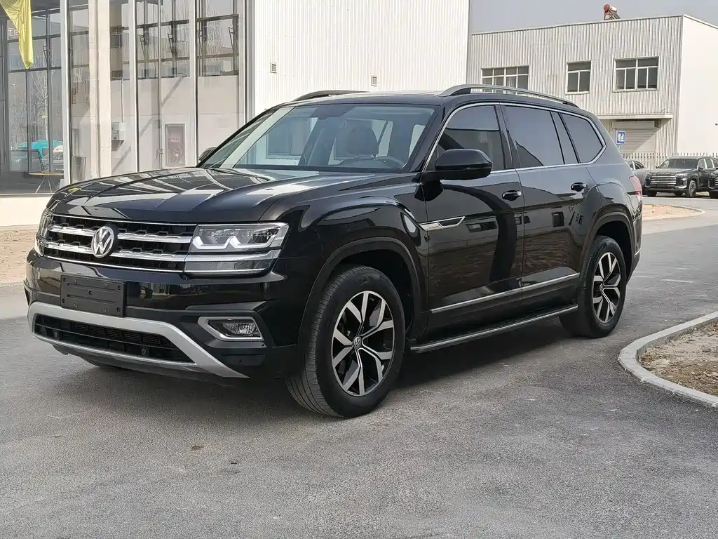 Volkswagen Teramont 2018 — фото 1