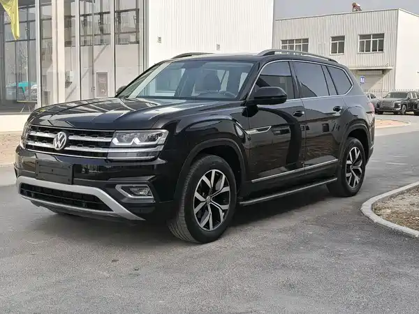 Volkswagen Teramont 2017