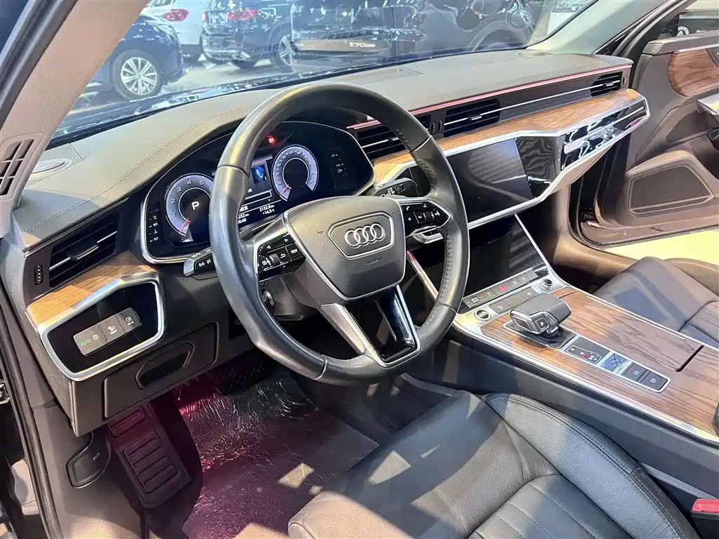 Audi A6L 2020 — фото 8
