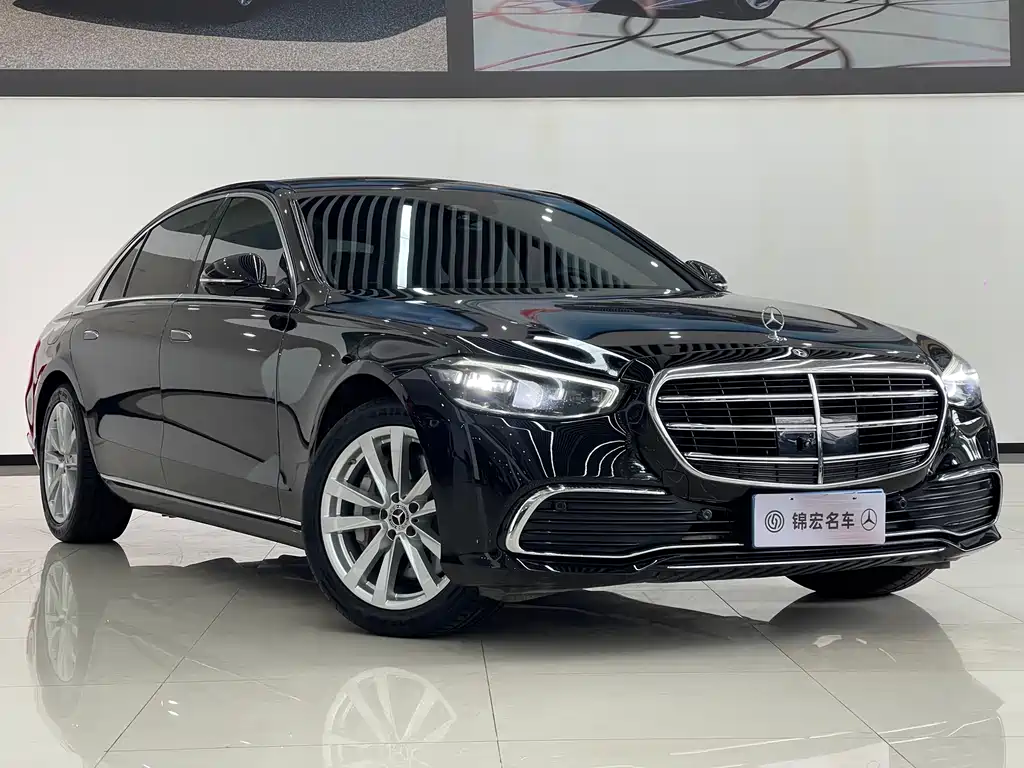 Mercedes-Benz S-Class 2022 — фото 3