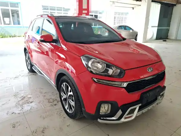 Kia KX3 2015
