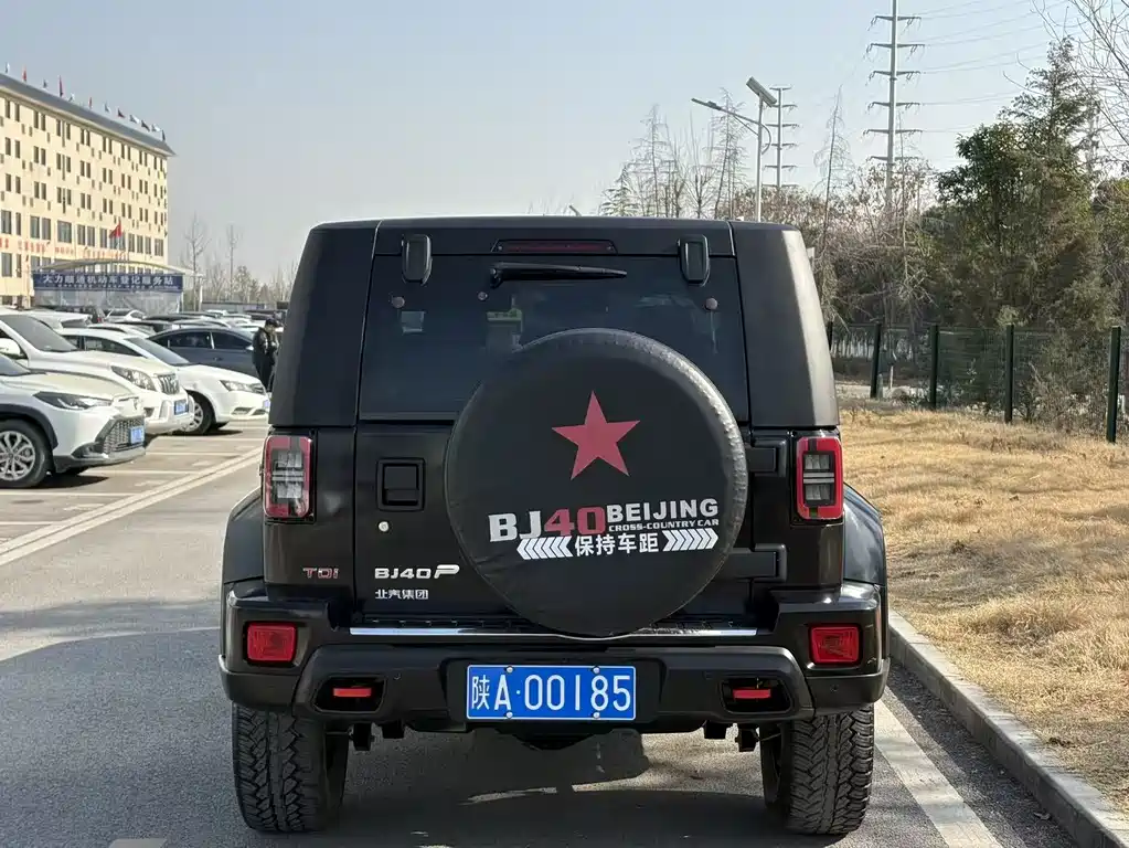 Beijing Off-Road BJ40 2023 — фото 12