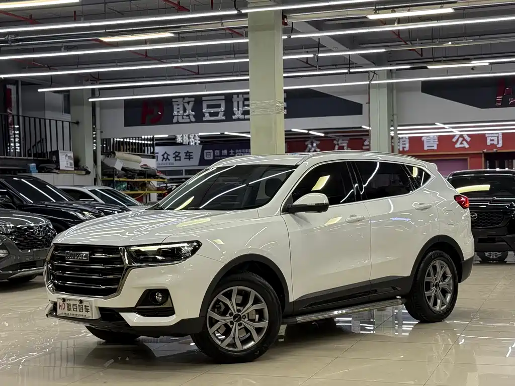 Haval H6 2021 — фото 1