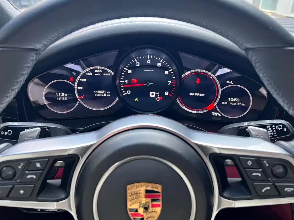 Porsche Cayenne 2021 — фото 19