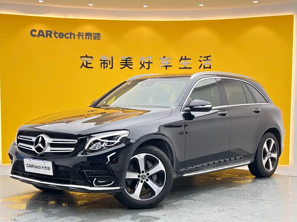 Mercedes-Benz GLC 2019 — фото 1