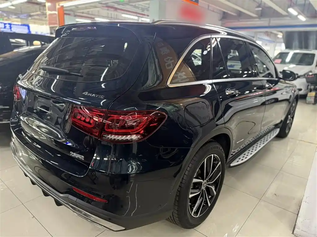 Mercedes-Benz GLC 2021 — фото 9