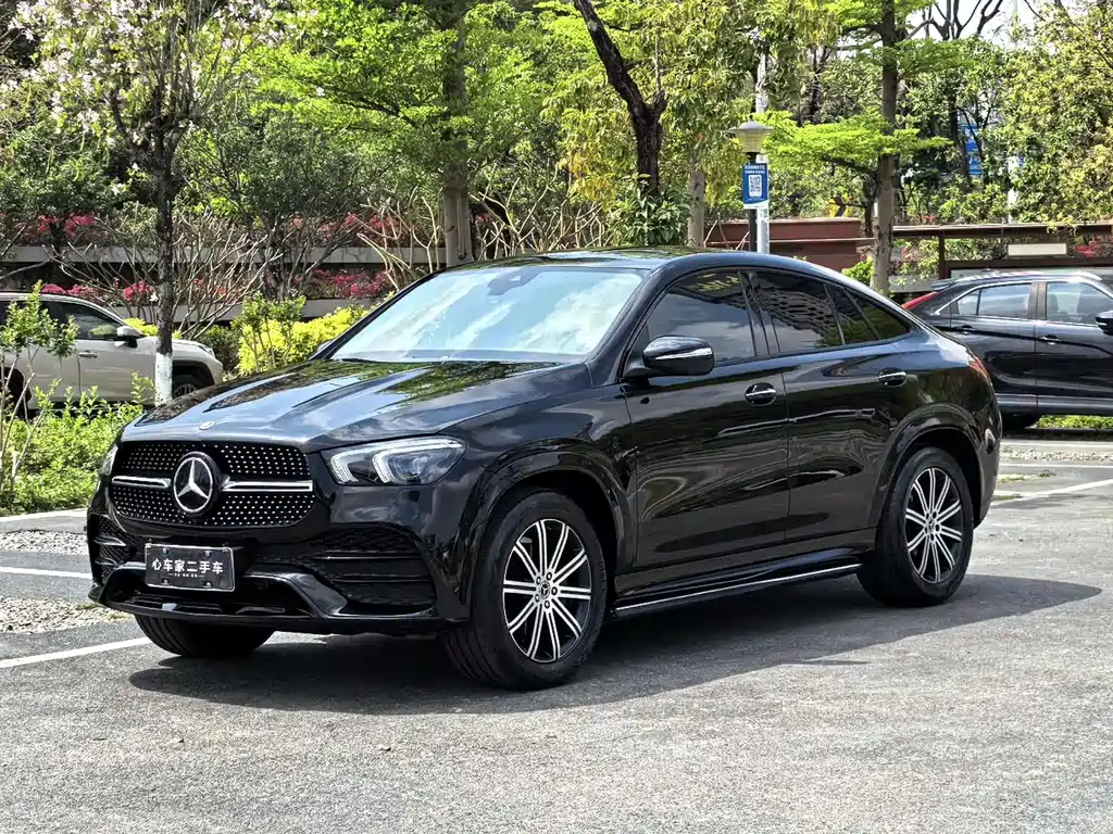 Mercedes-Benz GLE Coupe 2022