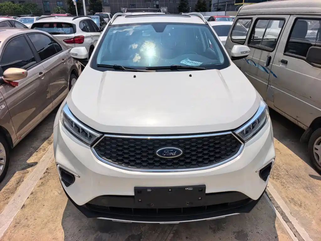 Ford Territory 2019 — фото 2