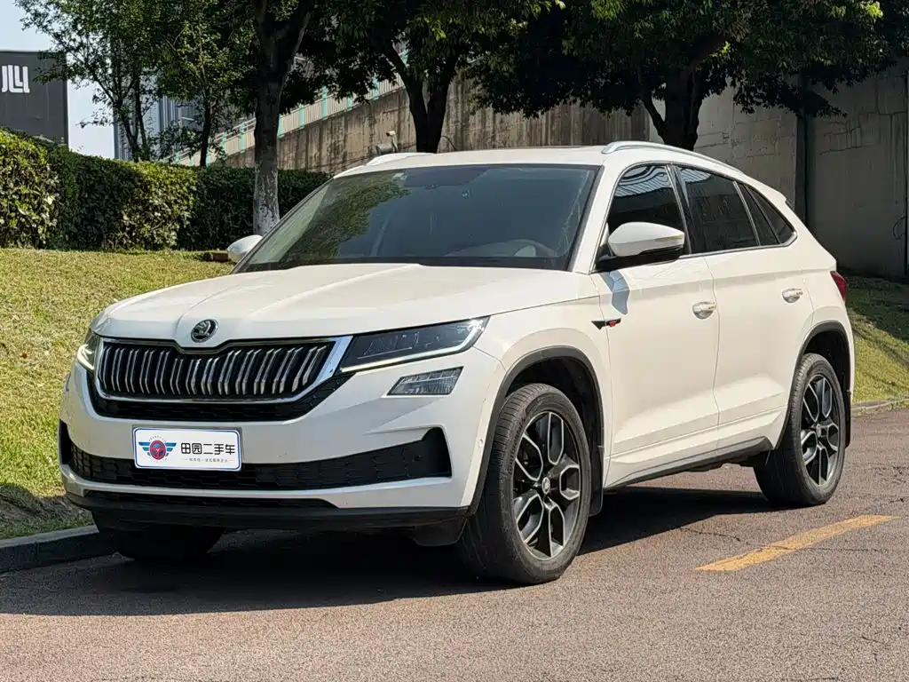 Skoda Kodiak GT 2019 — фото 1