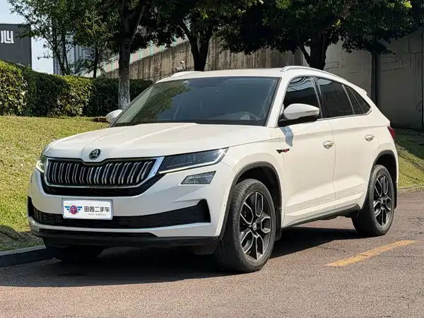 Skoda Kodiak GT 2019
