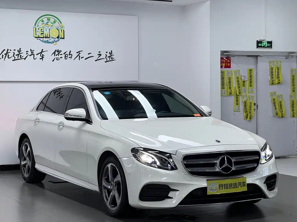 Mercedes-Benz E-Class 2017
