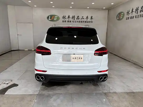 Porsche Cayenne 2017