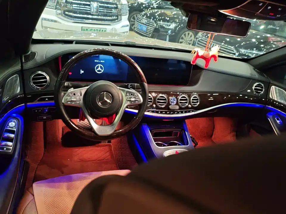 Mercedes-Benz S-Class 2020 — фото 9