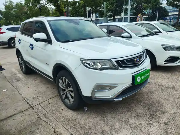 Geely Boyue 2017