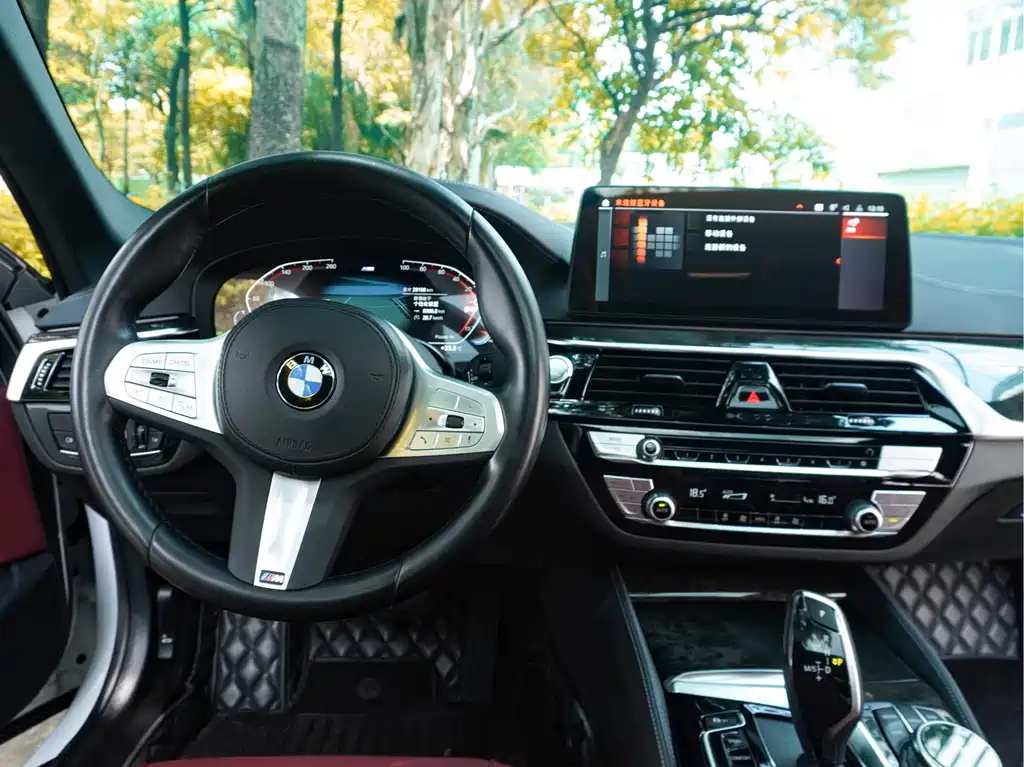 BMW 5 Series 2023 — фото 19
