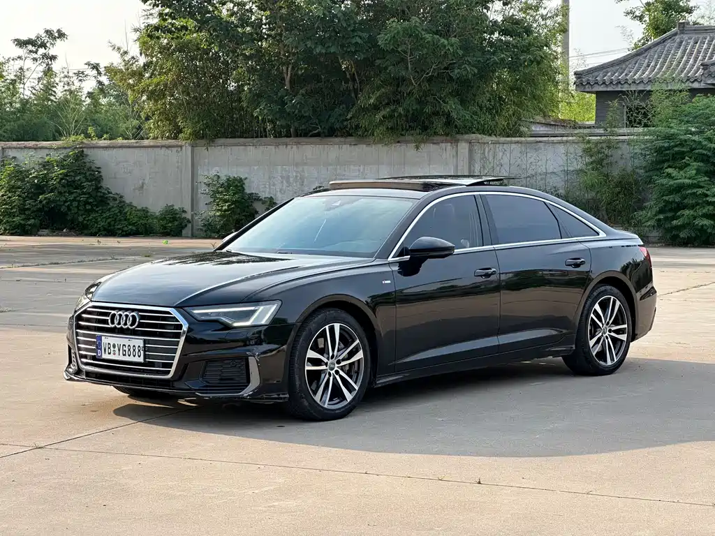 Audi A6L 2020 — фото 1