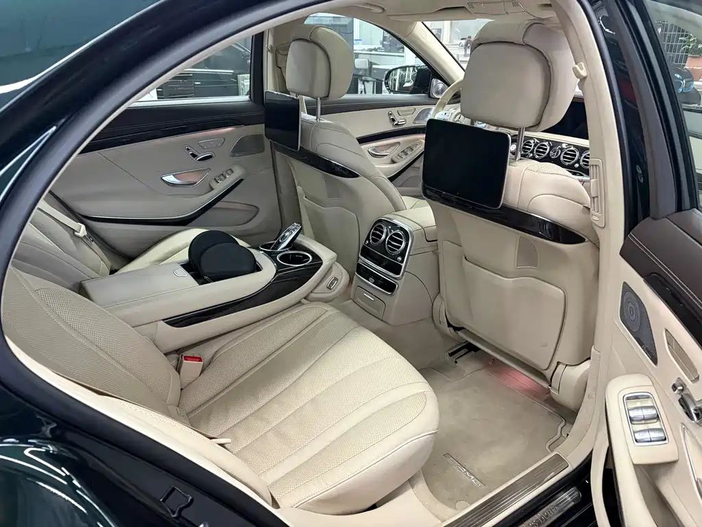 Mercedes-Benz S-Class 2019 — фото 12