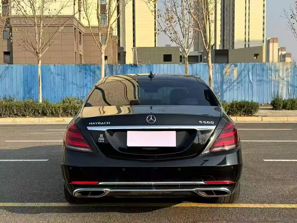 Mercedes-Benz S-Class 2018 — фото 8