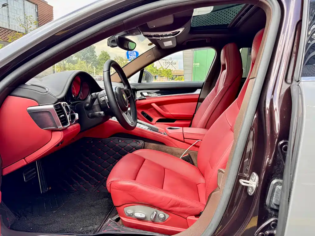Porsche Panamera 2016 — фото 16