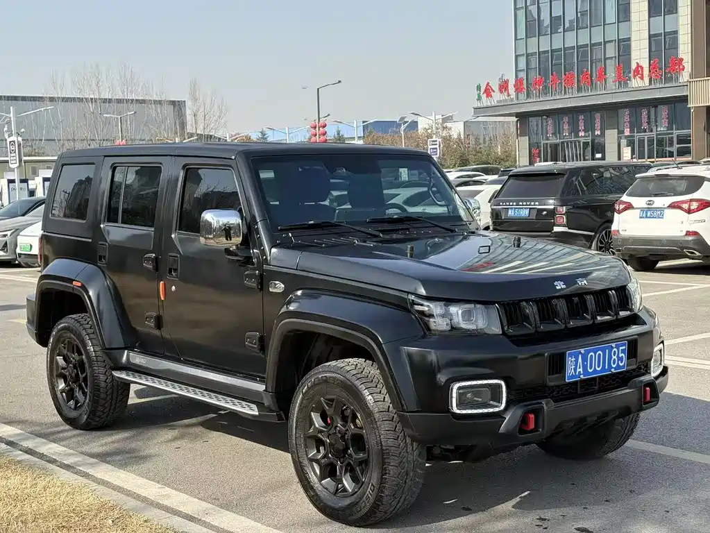 Beijing Off-Road BJ40 2023 — фото 4