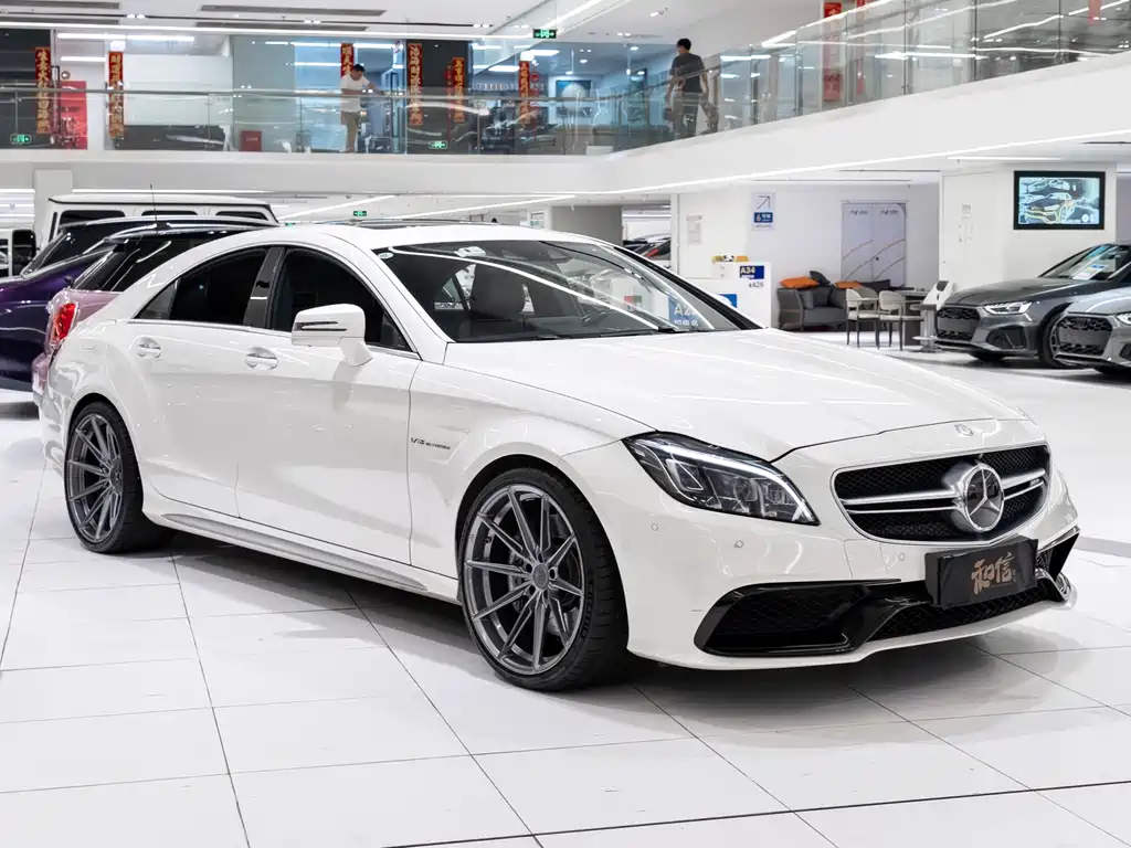 Mercedes-Benz CLS AMG 2015 — фото 3