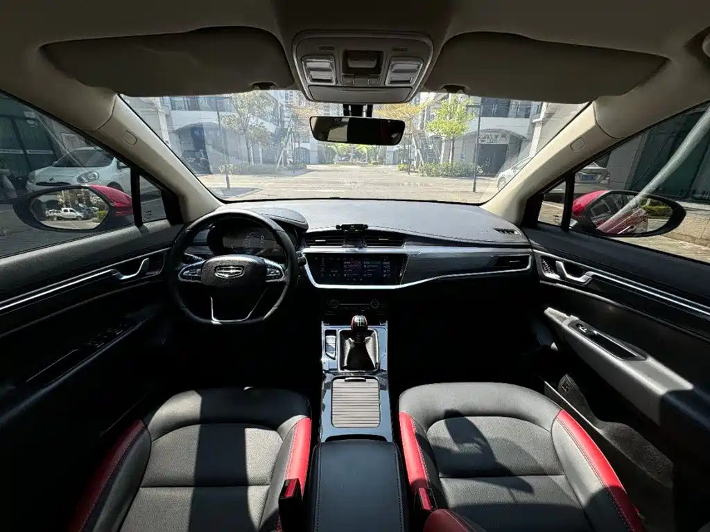 Geely Emgrand GS 2020 — фото 4