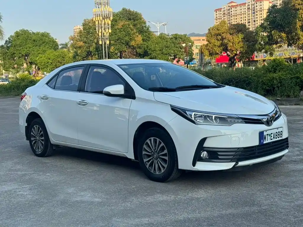 Toyota Corolla 2019