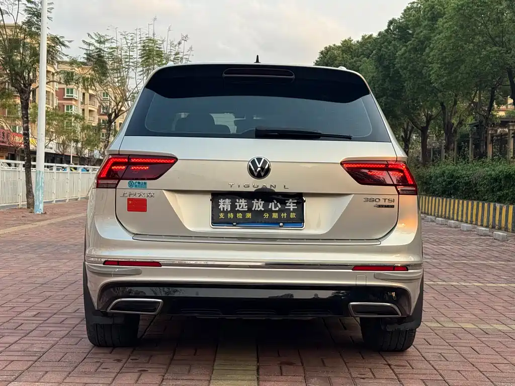 Volkswagen Tiguan L 2021 — фото 5