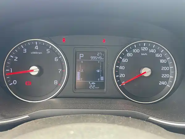Kia KX3 2017