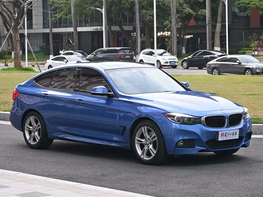 BMW 3 Series GT 2017 — фото 7