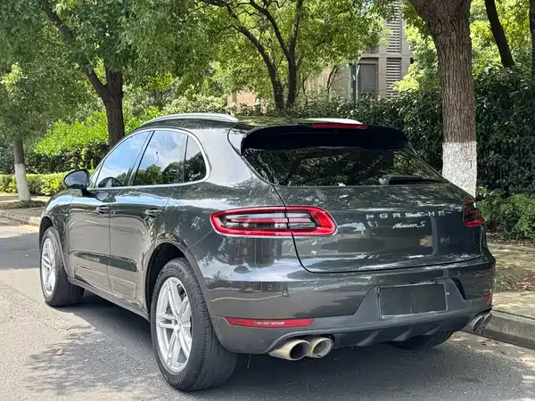 Porsche Macan 2017
