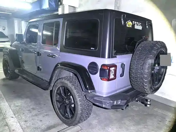 Jeep Wrangler 2021