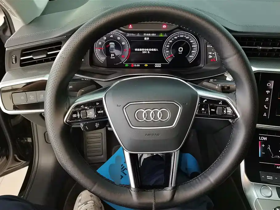 Audi A6L 2020 — фото 15