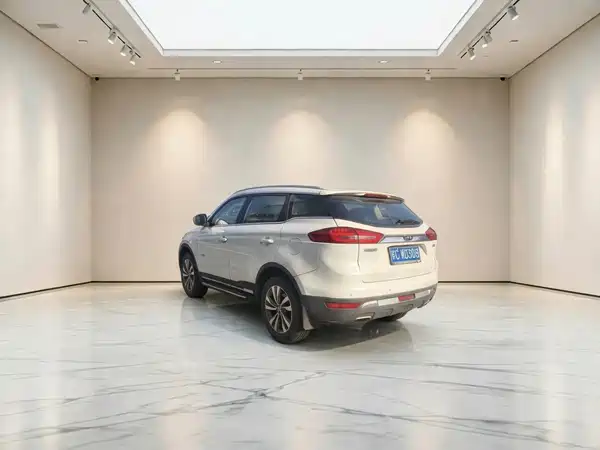 Geely Boyue 2017