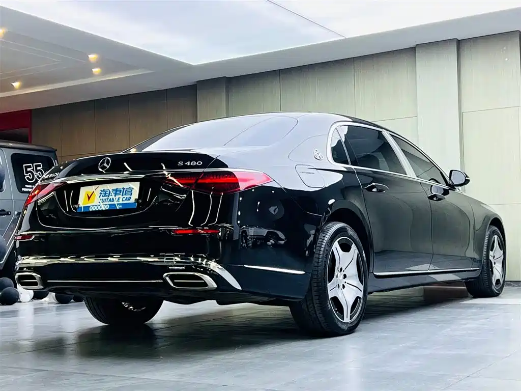 Mercedes-Benz S-Class 2023 — фото 4