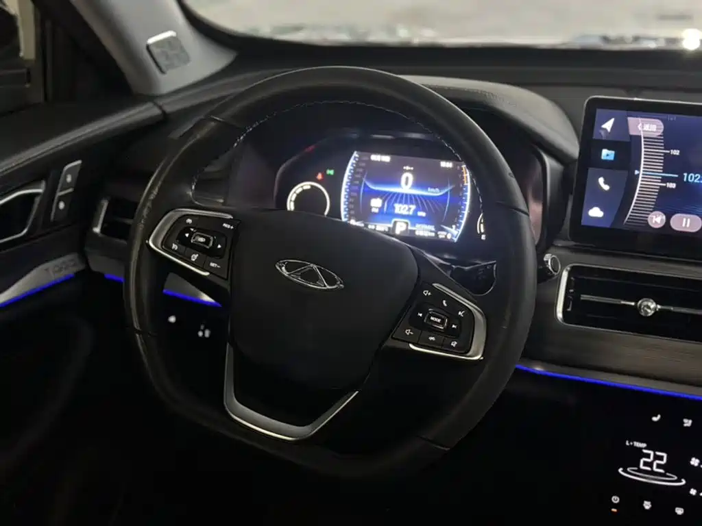 Chery Tiggo 8 2021 — фото 16