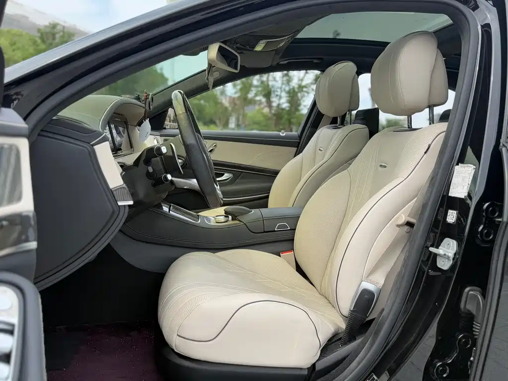 Mercedes-Benz S-Class AMG 2014 — фото 12