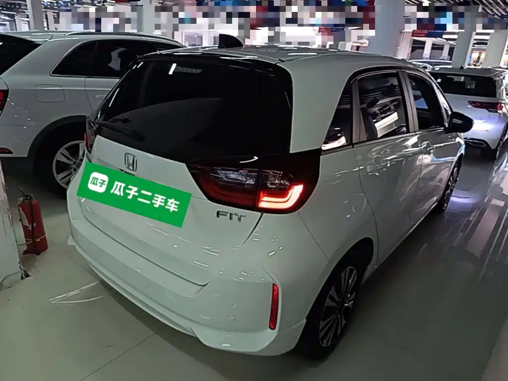 Honda Fit 2021