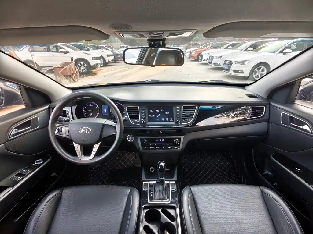 Hyundai Mistra 2016 — фото 7