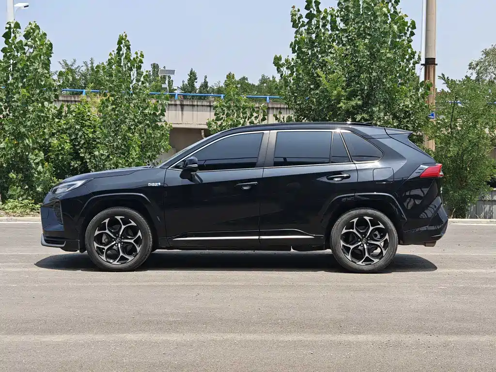 Toyota Wildlander New Energy 2021