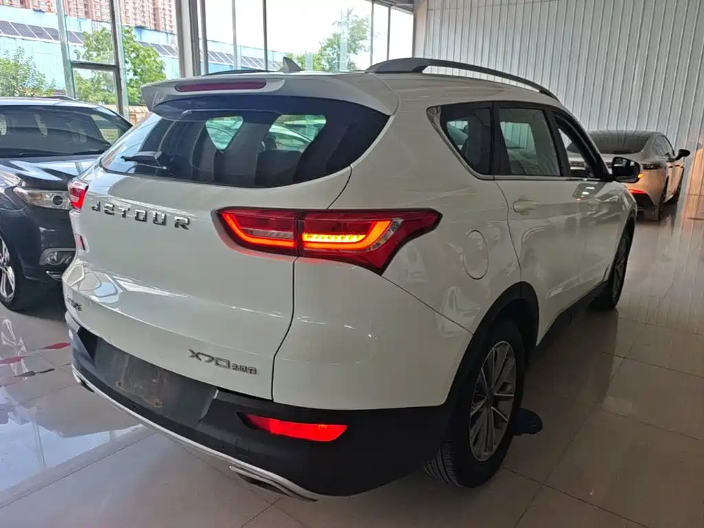 Jetour X70 2019