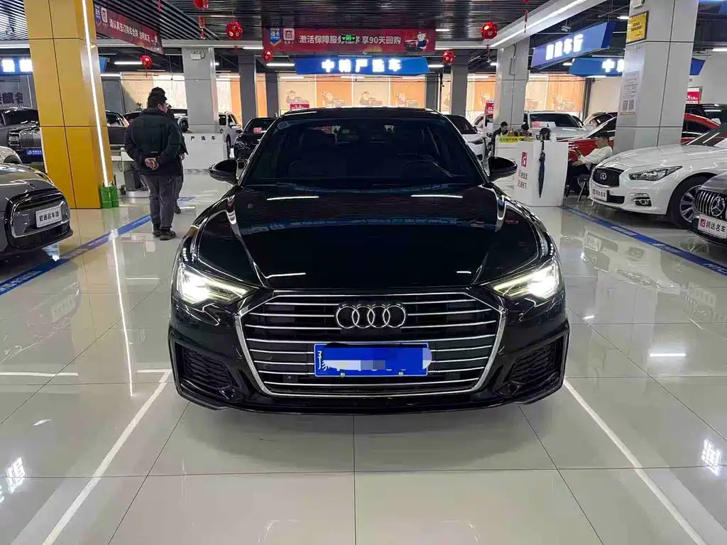 Audi A6L 2021