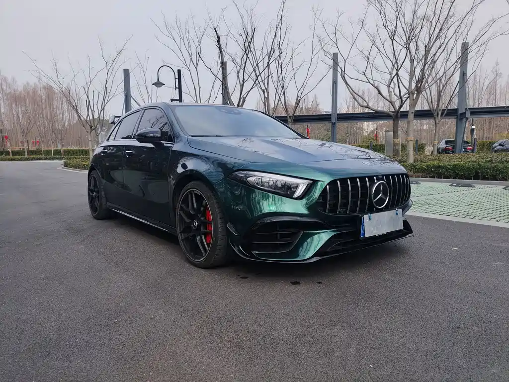 Mercedes-Benz A-Class AMG 2021 — фото 3