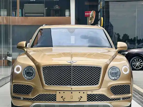Bentley Bentayga 2018