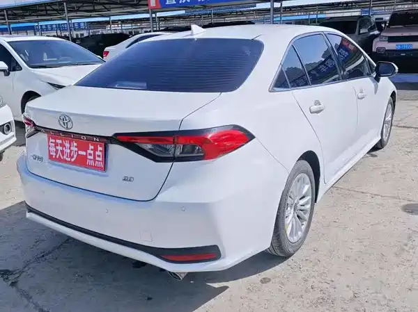 Toyota Allion 2021