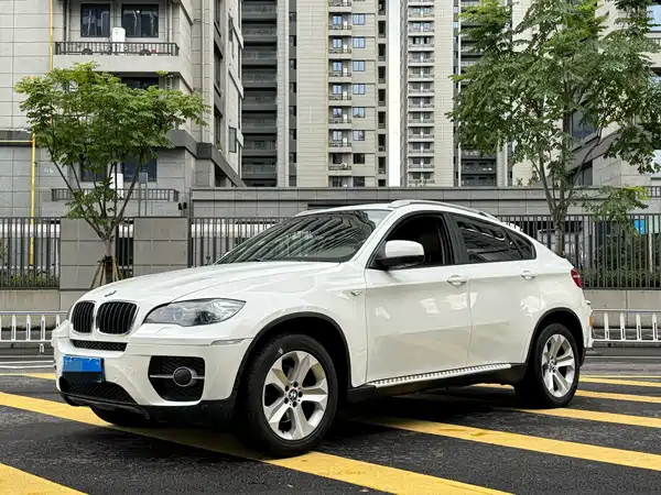 BMW X6 2012