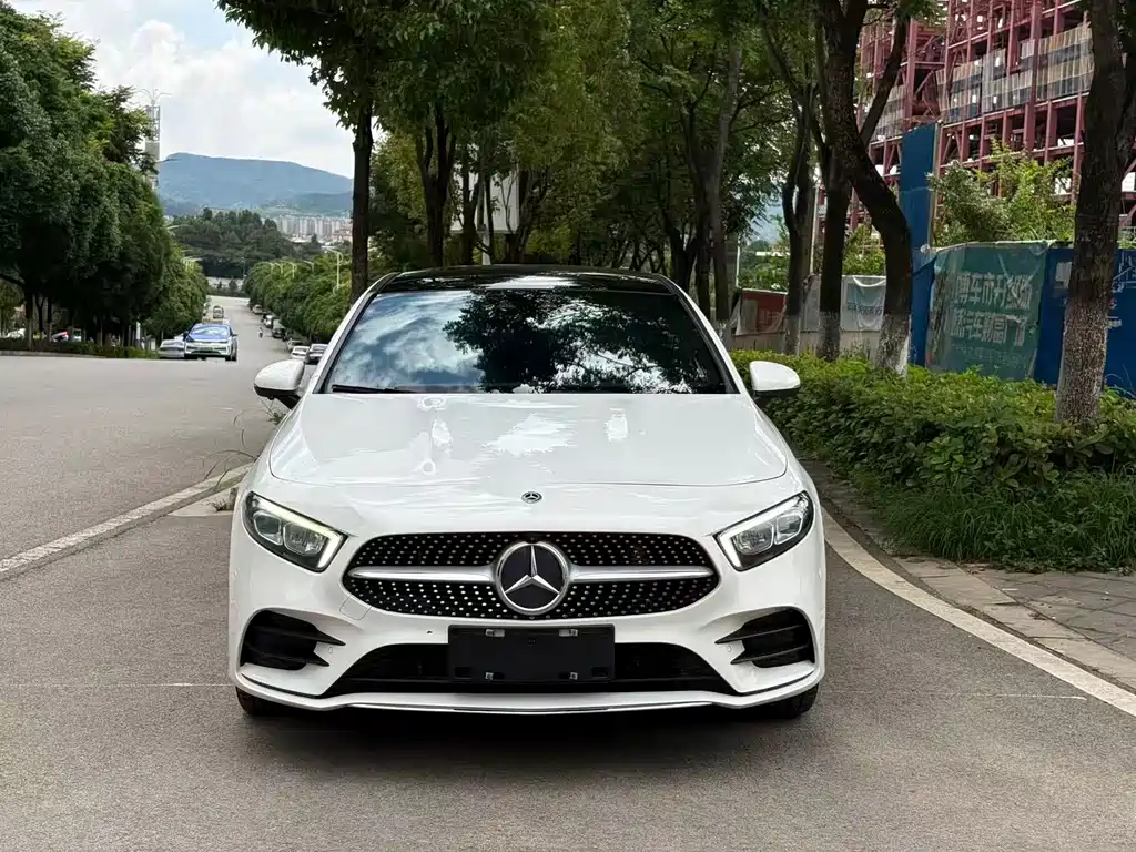 Mercedes-Benz A-Class 2018