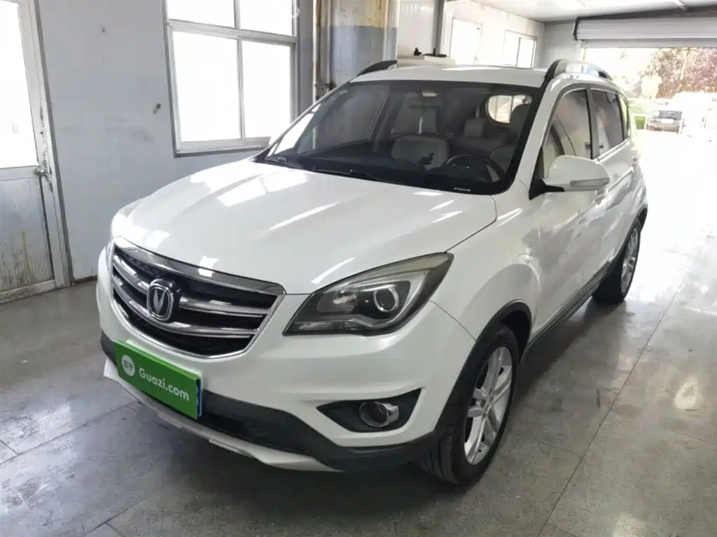 Changan CS35 2017 — фото 2