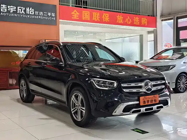 Mercedes-Benz GLC 2021