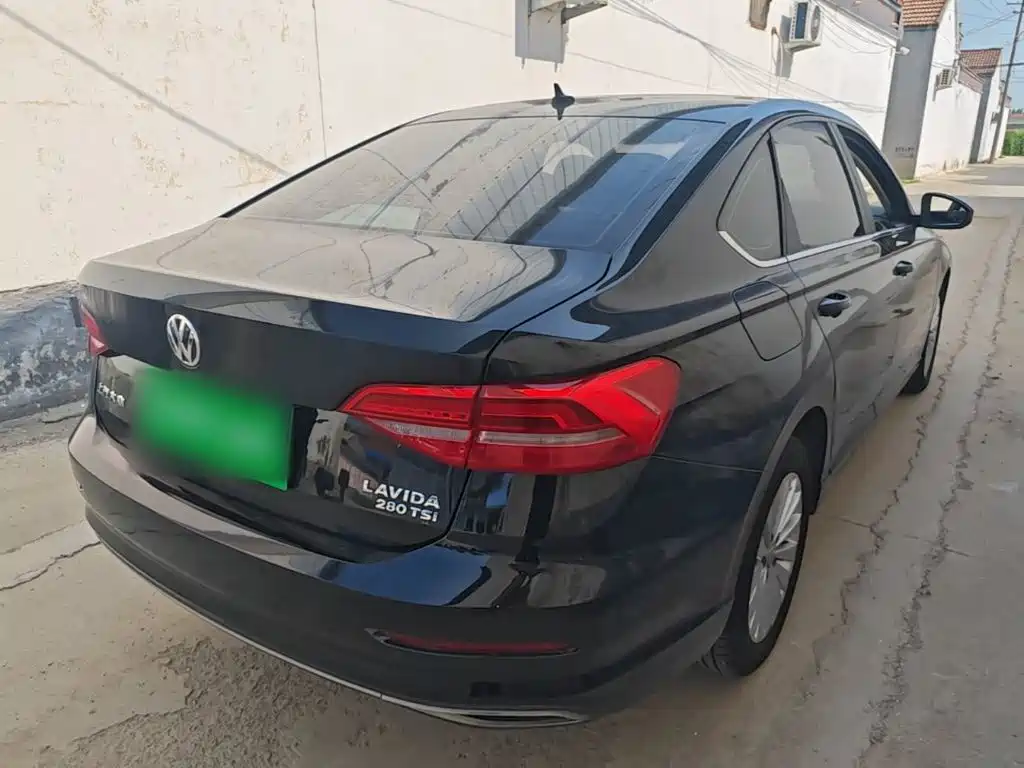 Volkswagen Lavida 2019